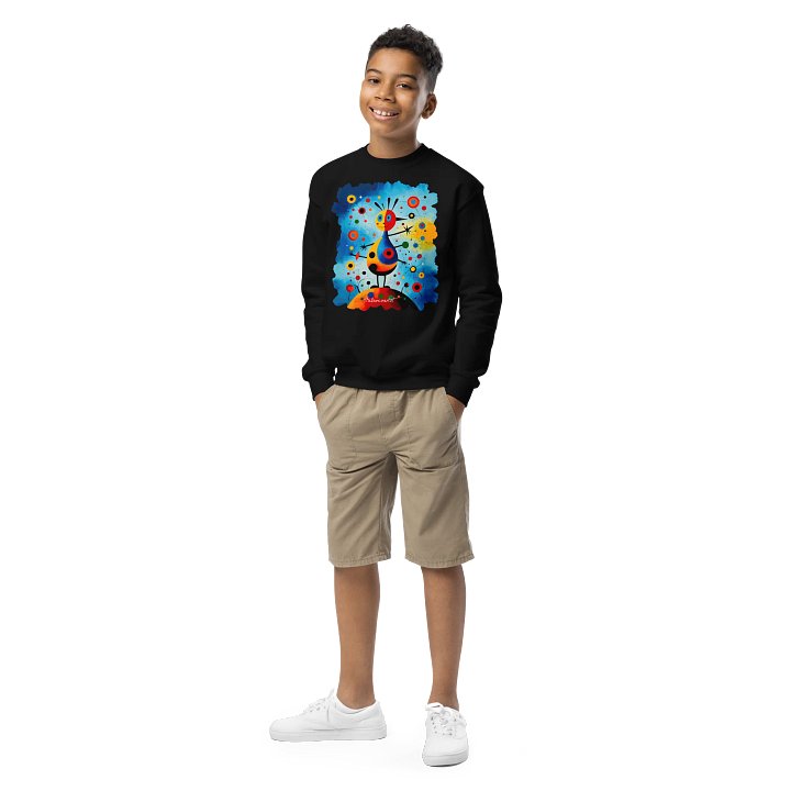 Gildan Youth Crew Neck Sweatshirt product image (1)