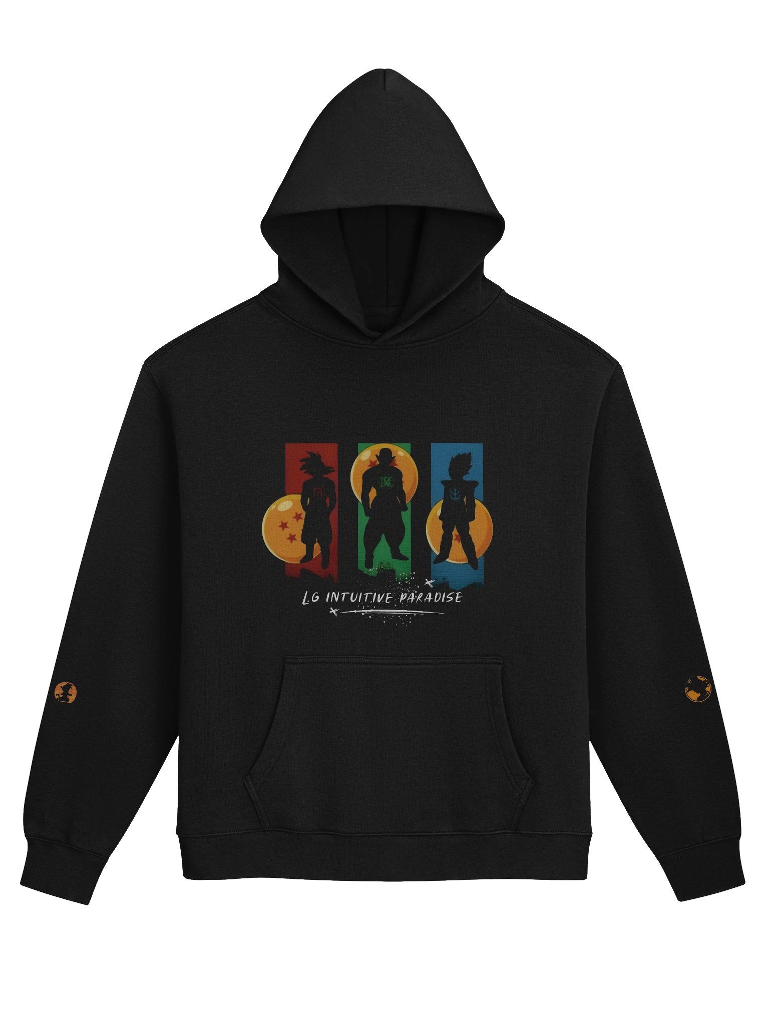 Mystical Anime Silhouette Hoodie product image (1)