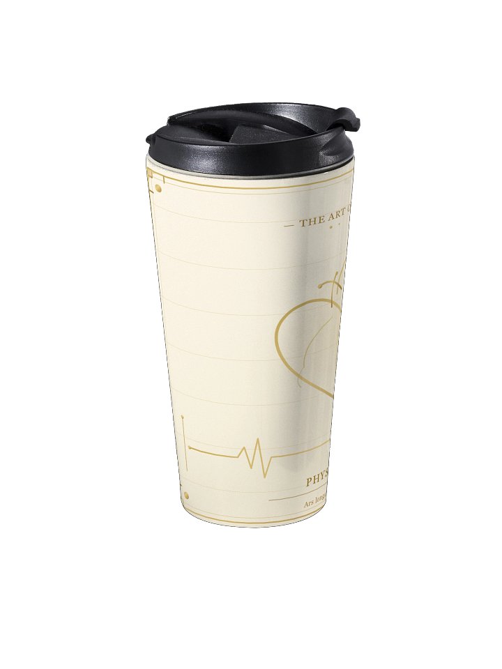 Physician Heart Design – 15oz Travel Mug product image (2)