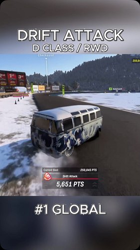 THIS THING RIPS

#forza #forzahorizon6 #drift #drifting