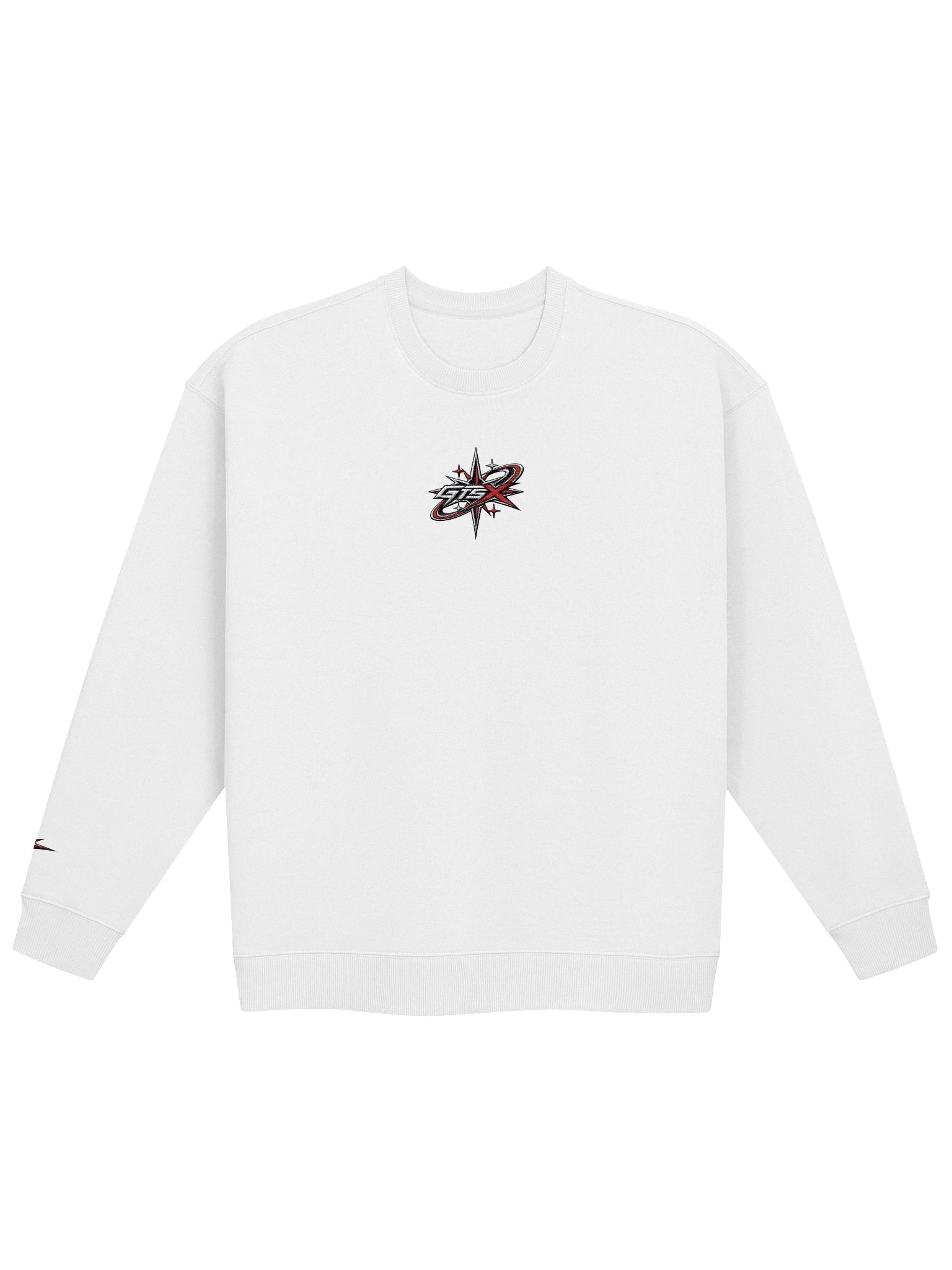 GTSX Orbit Whiteout Oversized Sweatshirt product image (1)