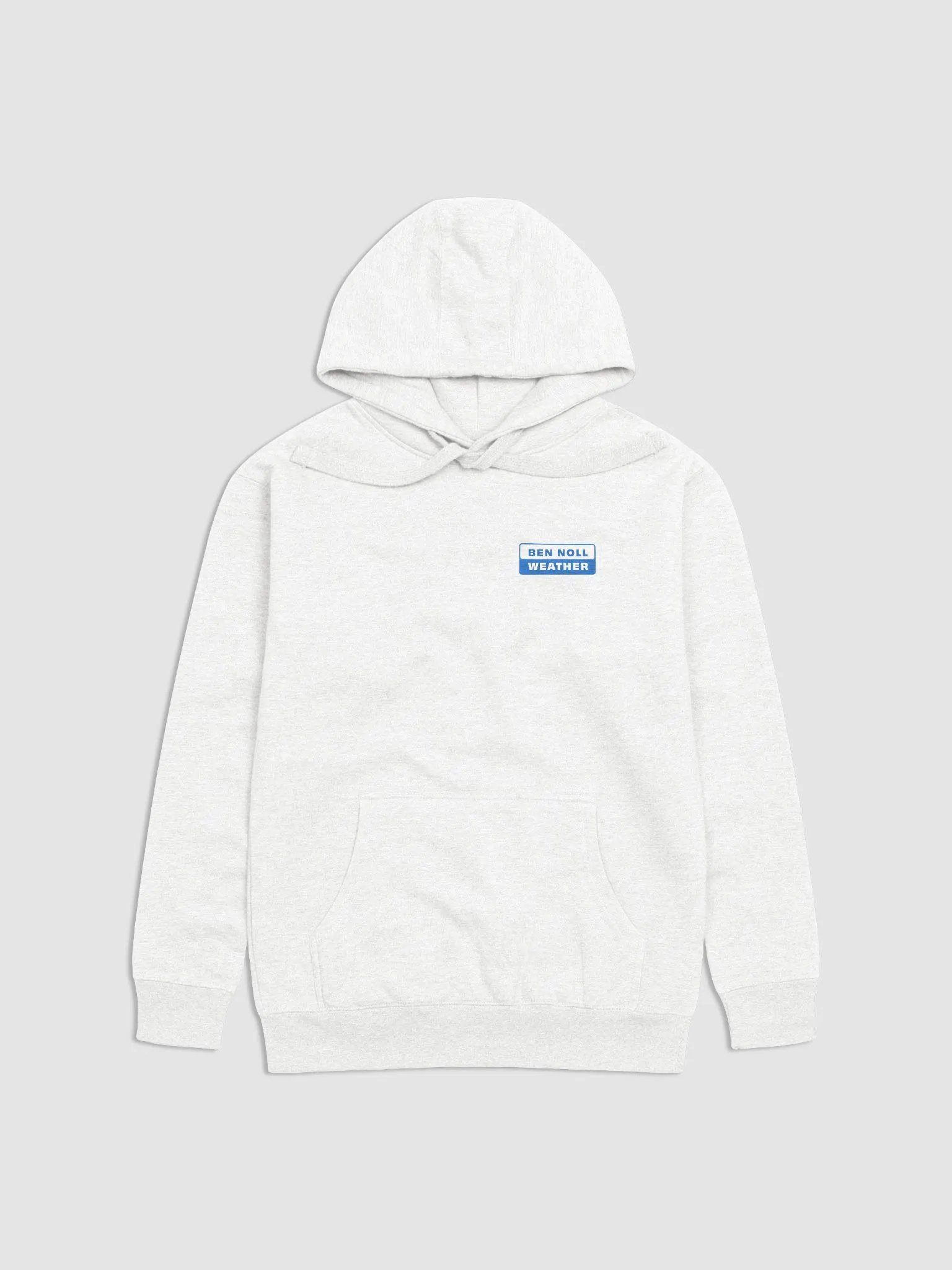 BNW - represent, white, hoodie product image (1)