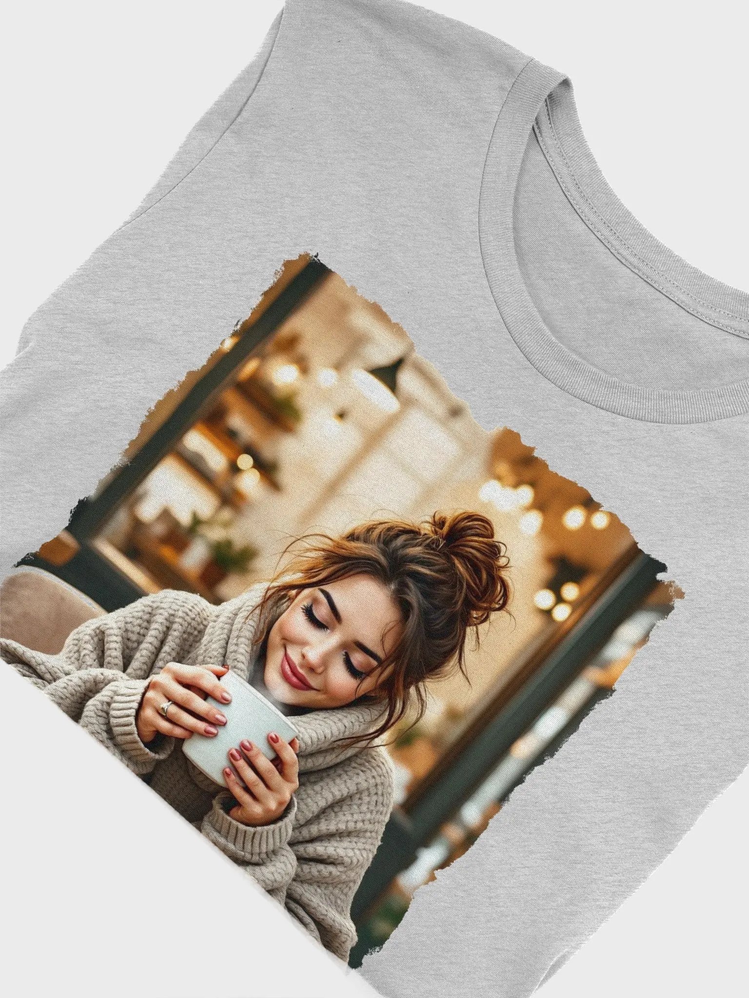Cozy Coffee Lover T-Shirt product image (54)