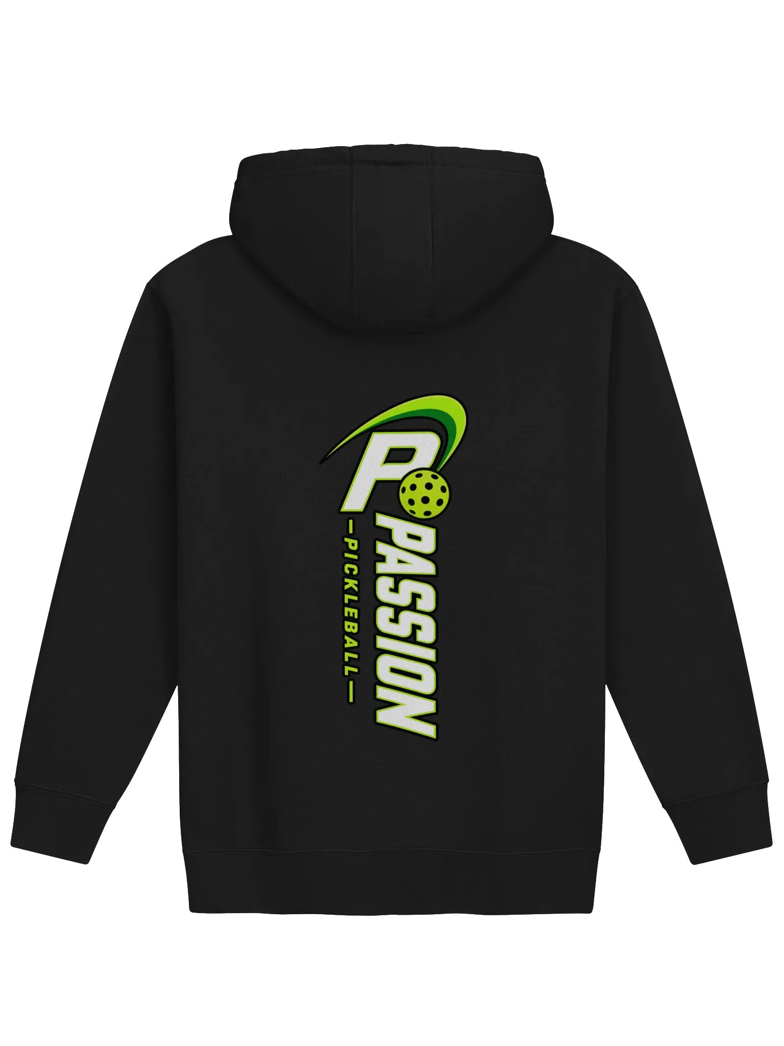 Passion Pickleball Cotton Heritage Hoodie — Back Logo product image (1)