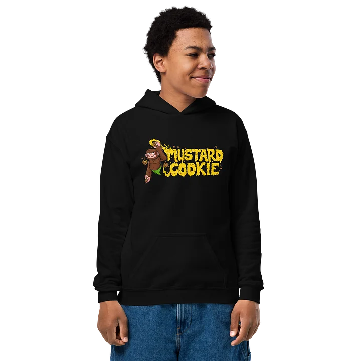 Mustard Cookie Kids Hoodie product image (1)