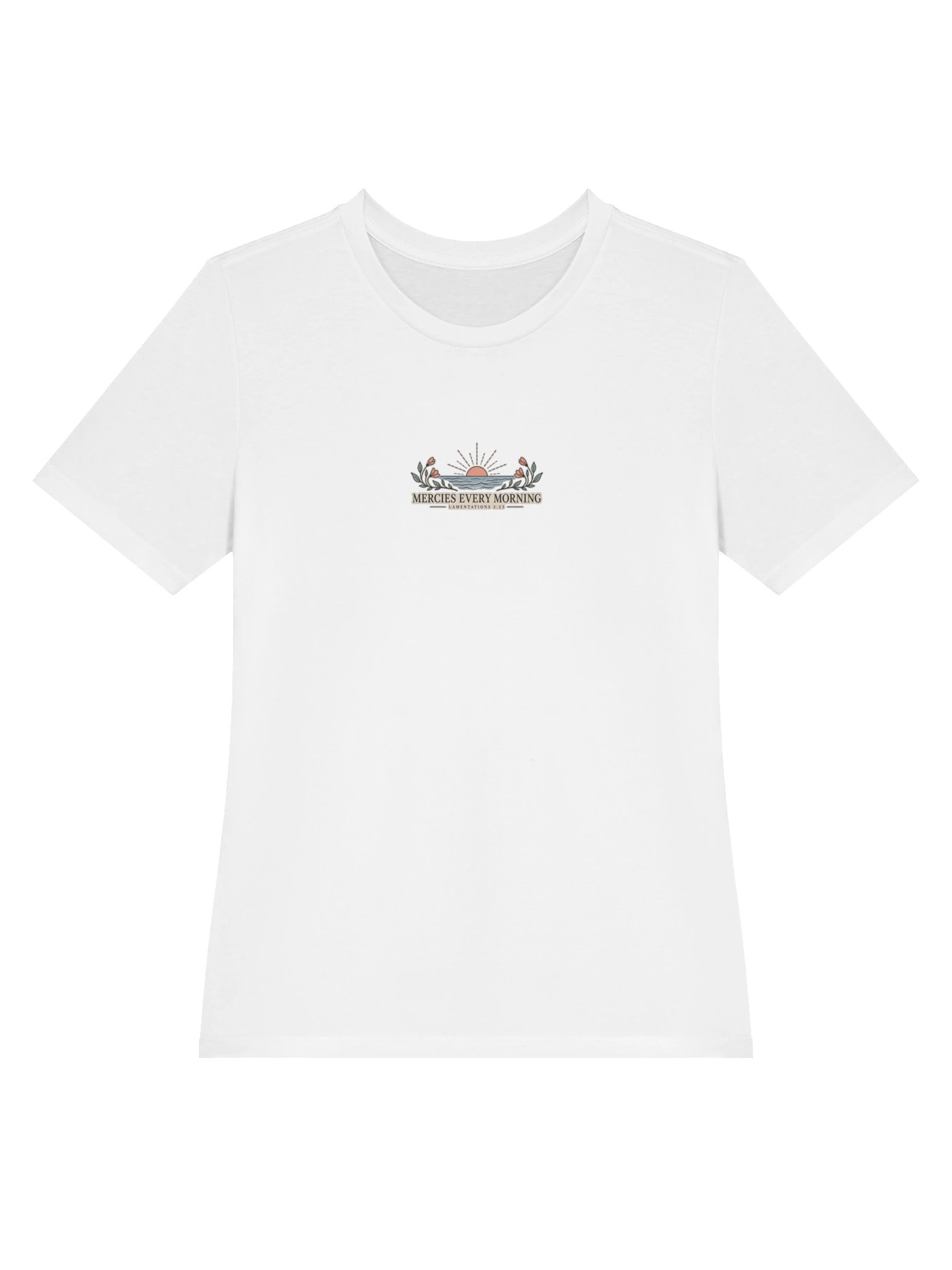 Mercies Every Morning | Lamentations 3:23 Relaxed Tee product image (11)