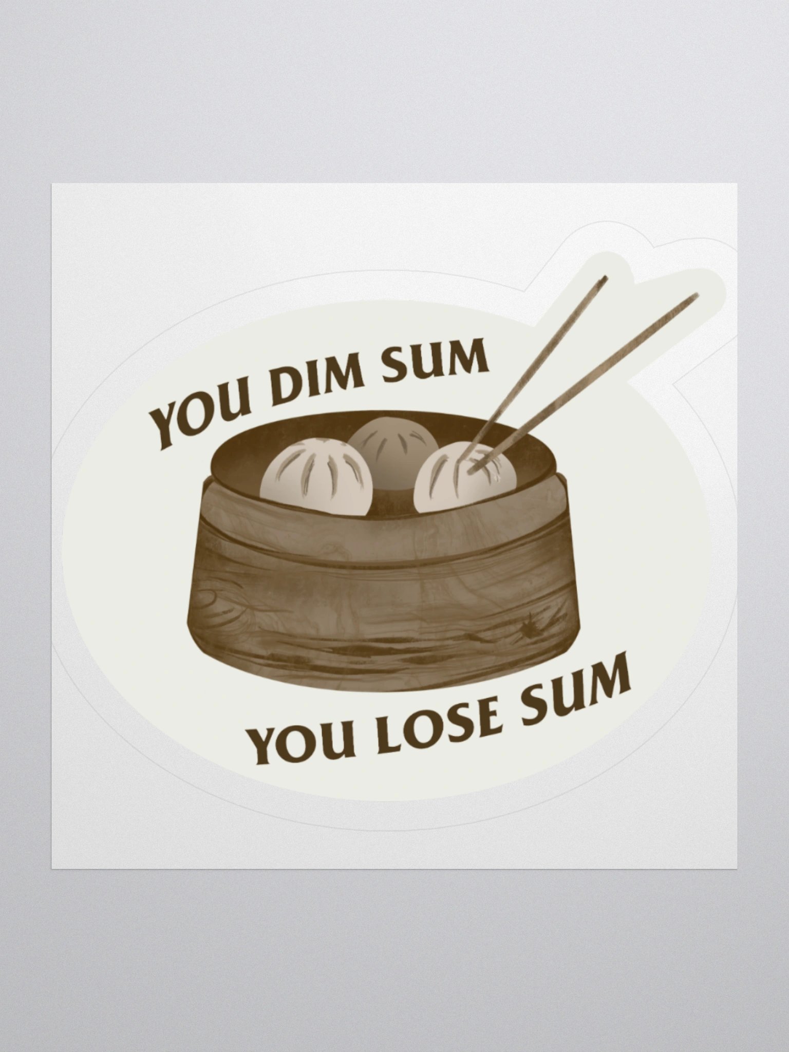 You Dim Sum Sticker product image (1)