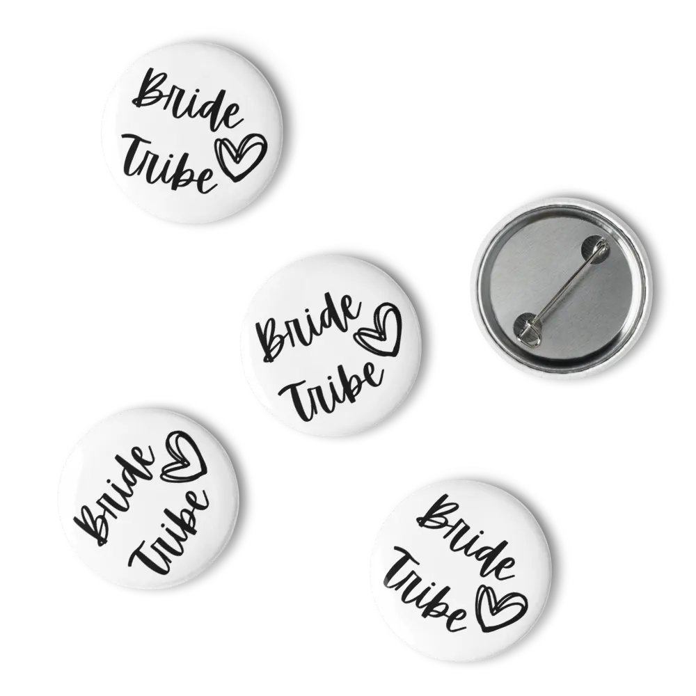 Pin Set - Bride Tribe product image (10)