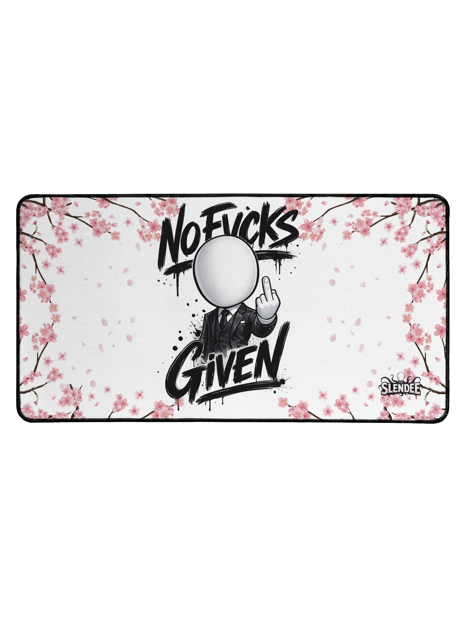 No FVCKS Given Desk Mat product image (1)