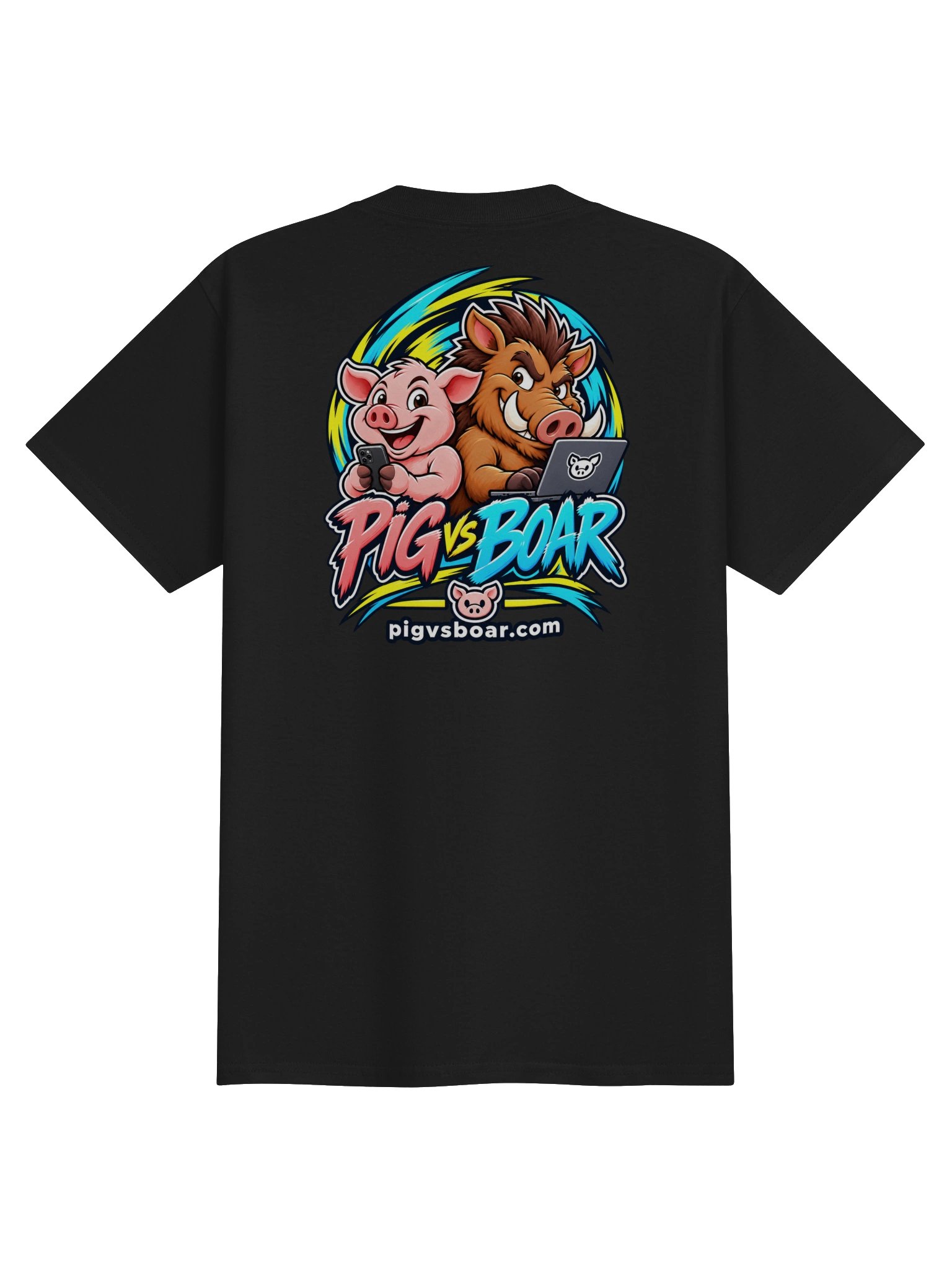 Pig vs Boar Showdown Youth Tee - Color product image (1)
