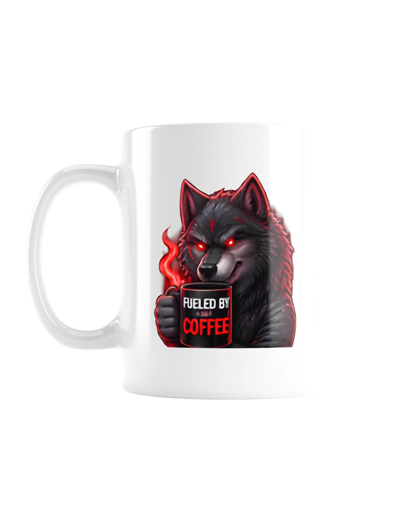 Blood Wolf Coffee Gaming Mug product image (1)