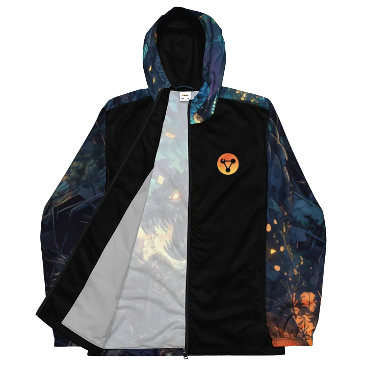 Bad Chemistry :: "God Killer" Windbreaker product image (1)