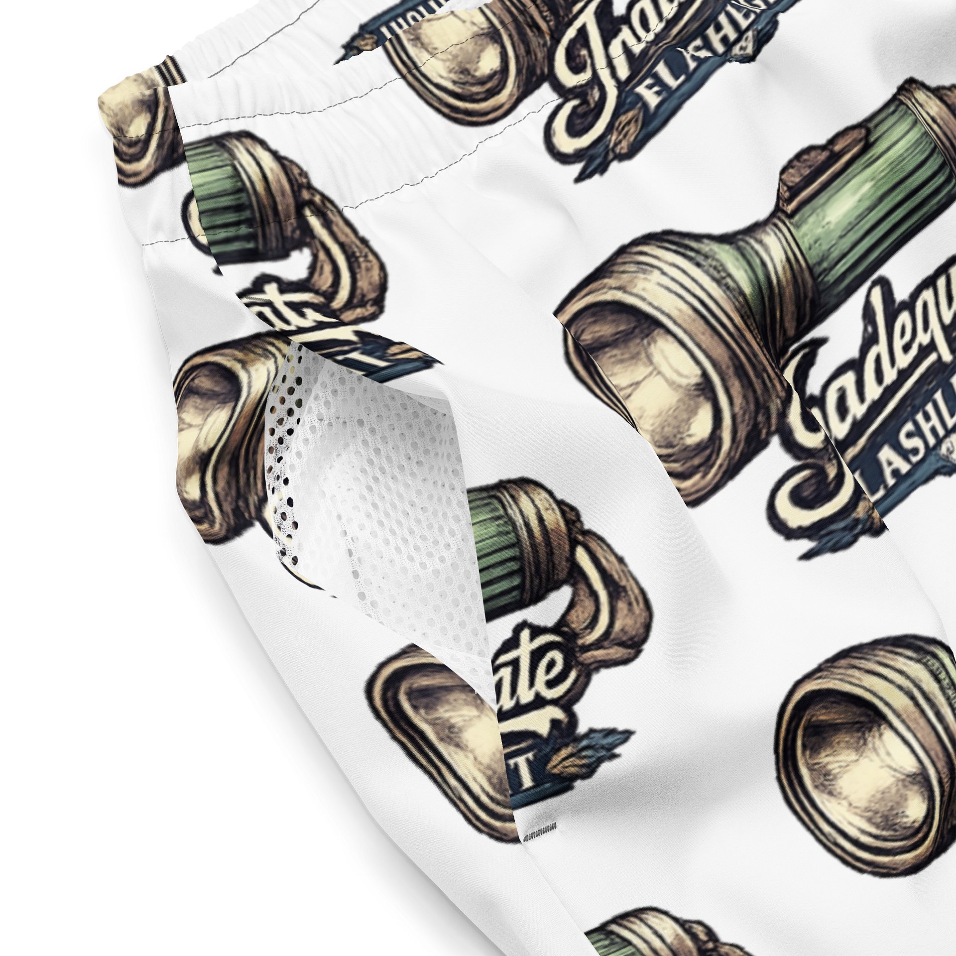INADEQUATE FLASHLIGHT SWIM TRUNKS product image (8)