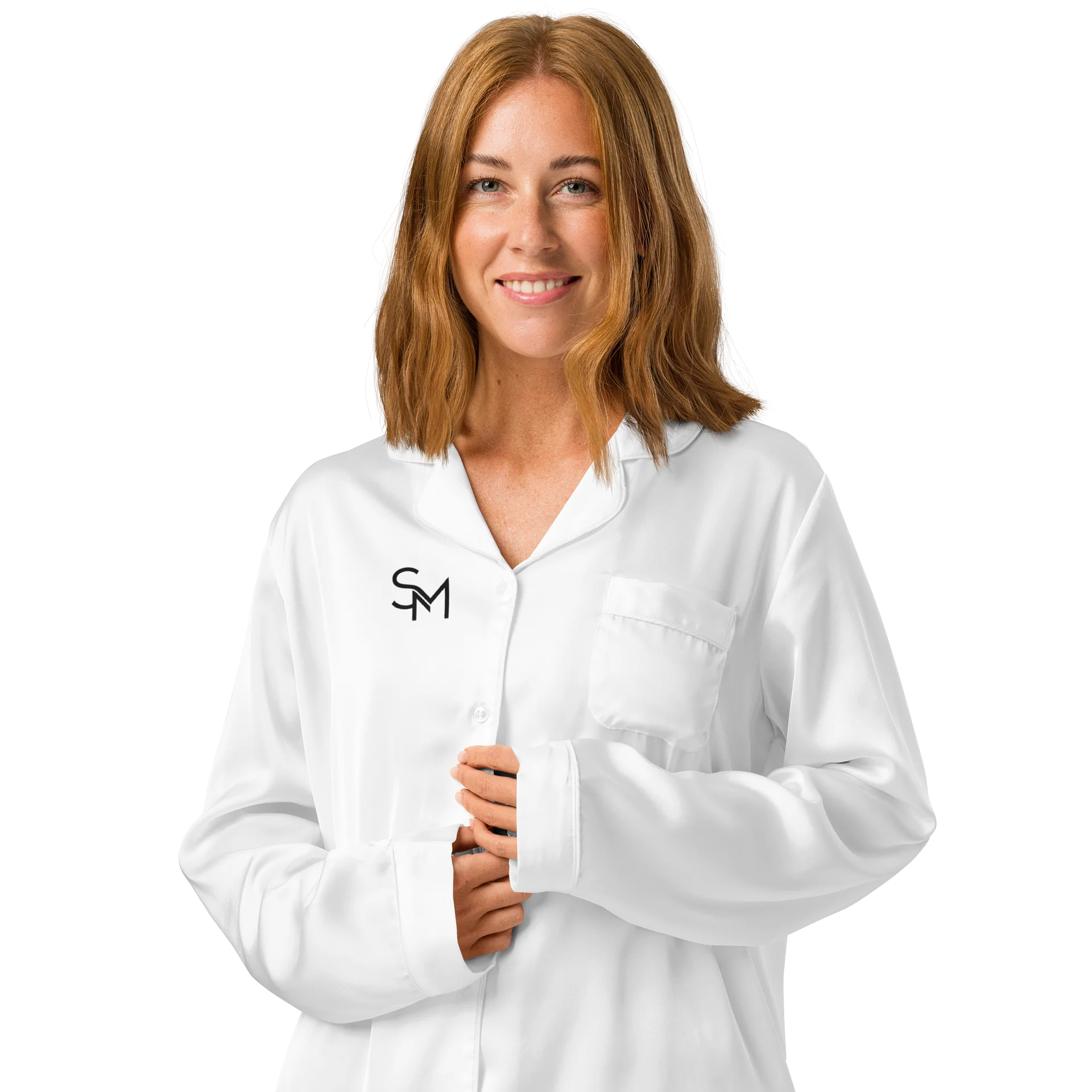 SYDNEY MERCHANDISE SM Logo Pajama Top product image (3)