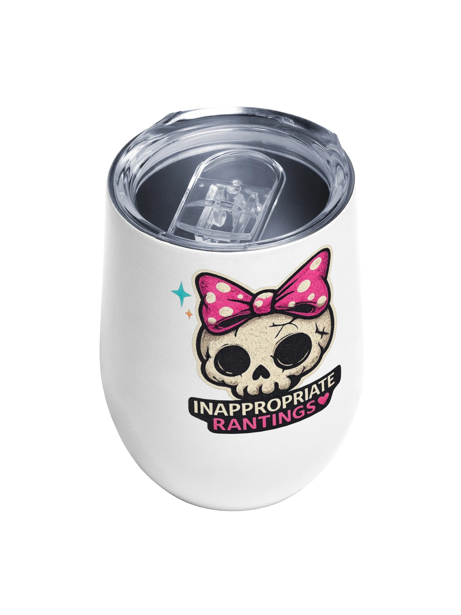 Inappropriate Rantings Wine Tumbler product image (4)