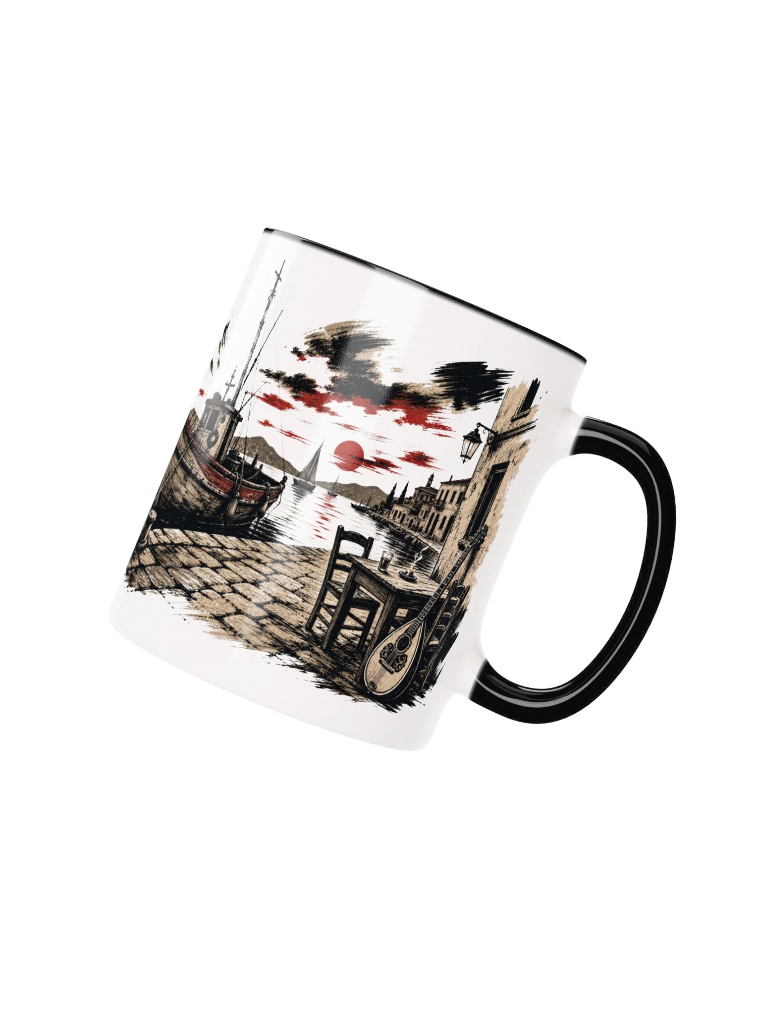 The Rebetiko Soul Mug product image (3)