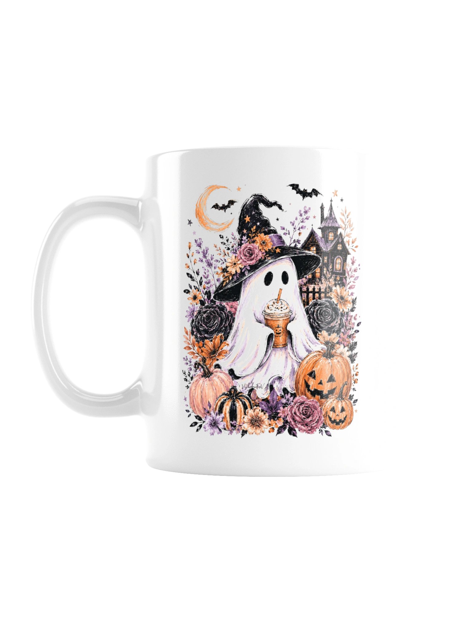 Witchy Ghost Coffee Mug product image (1)