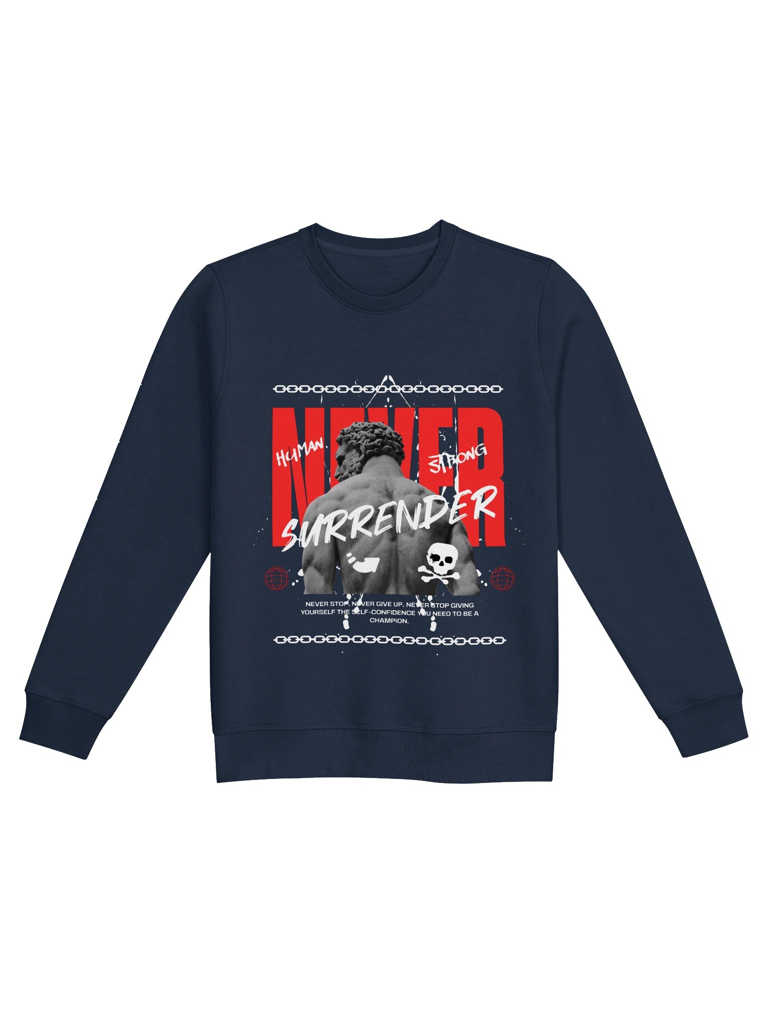 Never Surrender: Human Strength product image (1)