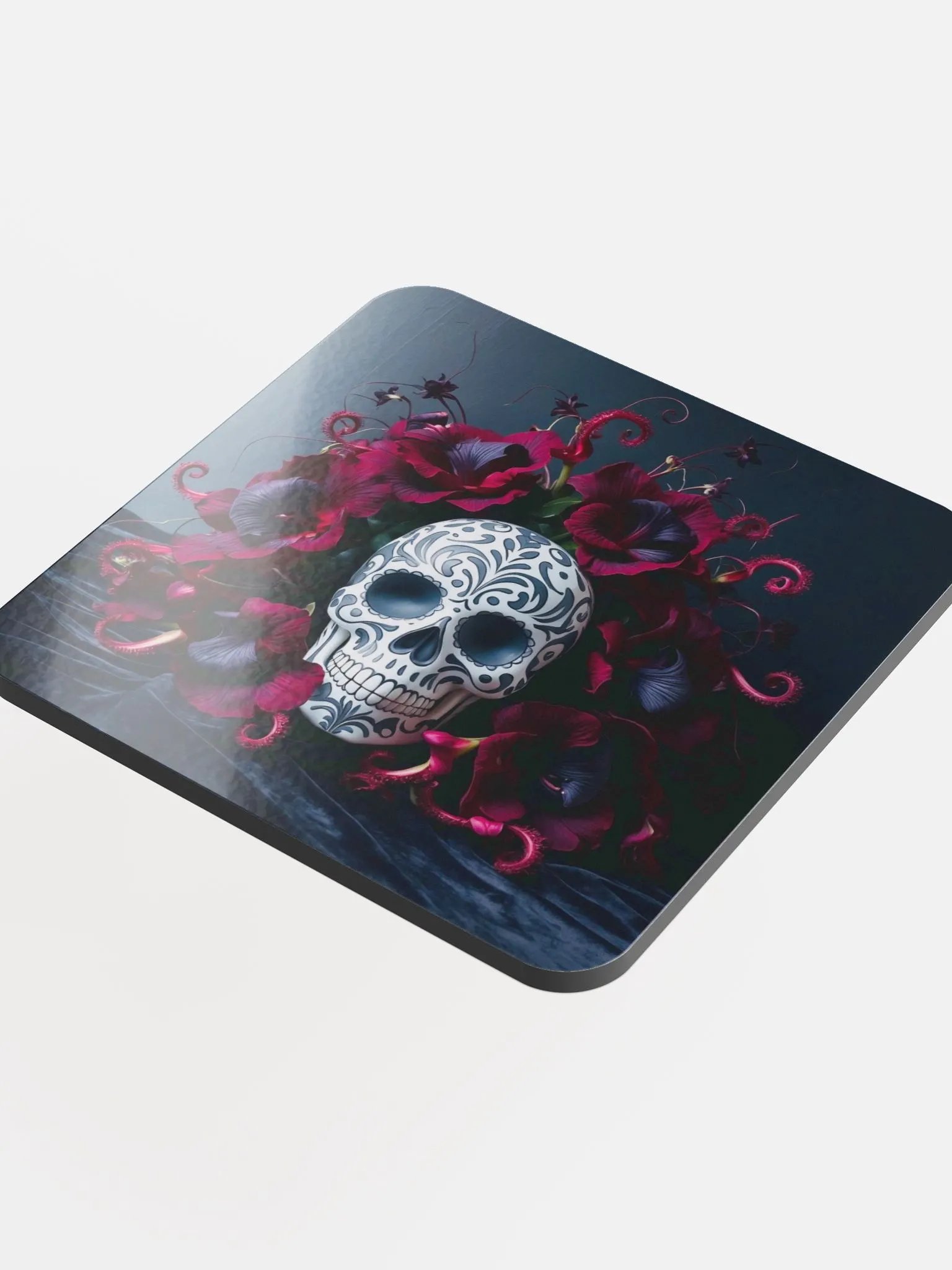 Skull Blooms Coaster product image (4)