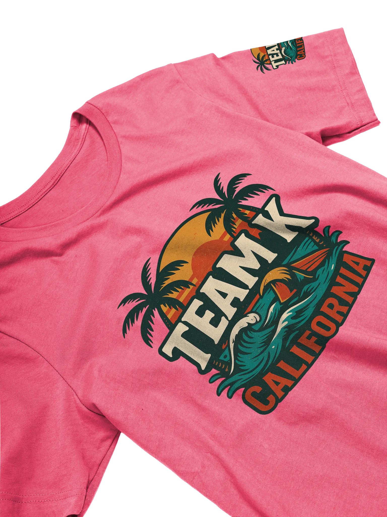 TEAM K CALIFORNIA T-Shirt product image (3)