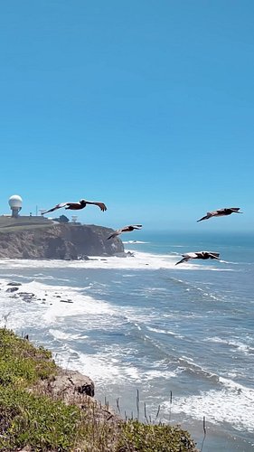 Half Moon Bay is famous for its marine layer, but when the skies open up, it’s one of the most beautiful airports to fly into...