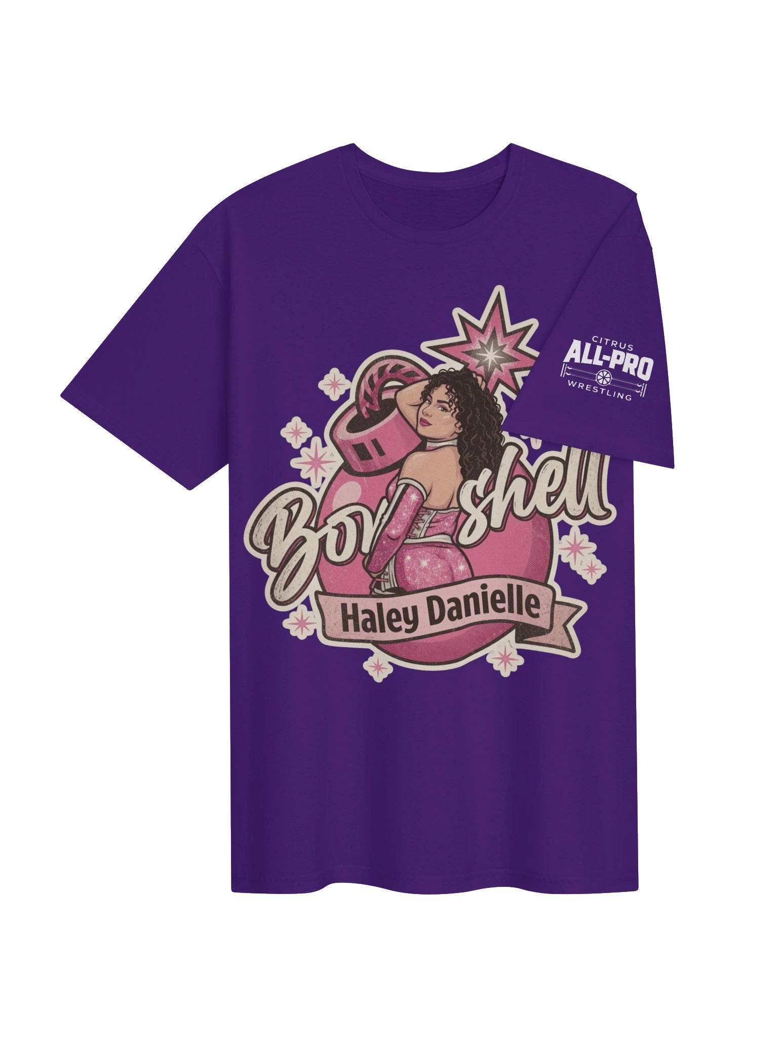 Haley Danielle "Bombshell" Tee product image (4)
