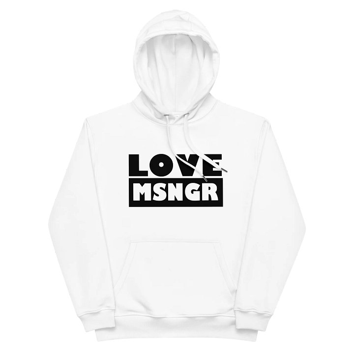 LOL love messenger male hoodie product image (2)