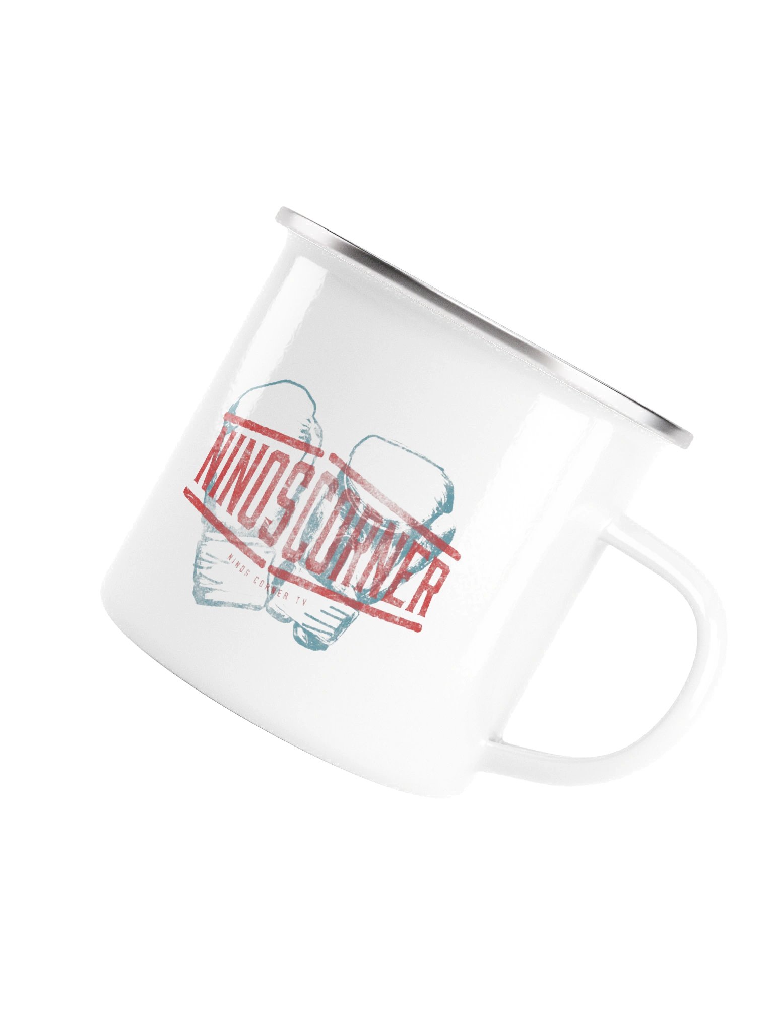 Truth Hits Hard Vintage Enamel Cup product image (5)