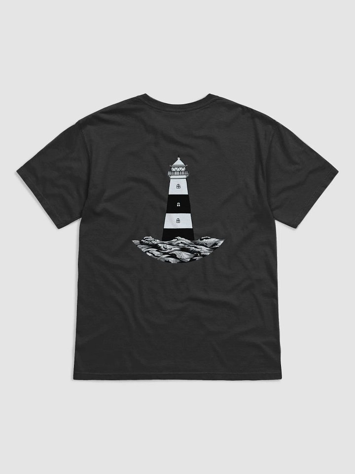Silhouette & Lighthouse Tee (White Print) 2023 product image (2)