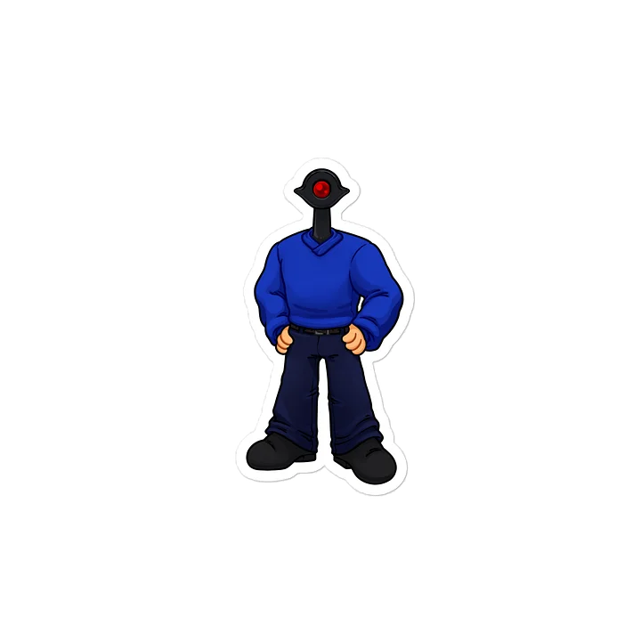 Gilbert Sticker product image (1)
