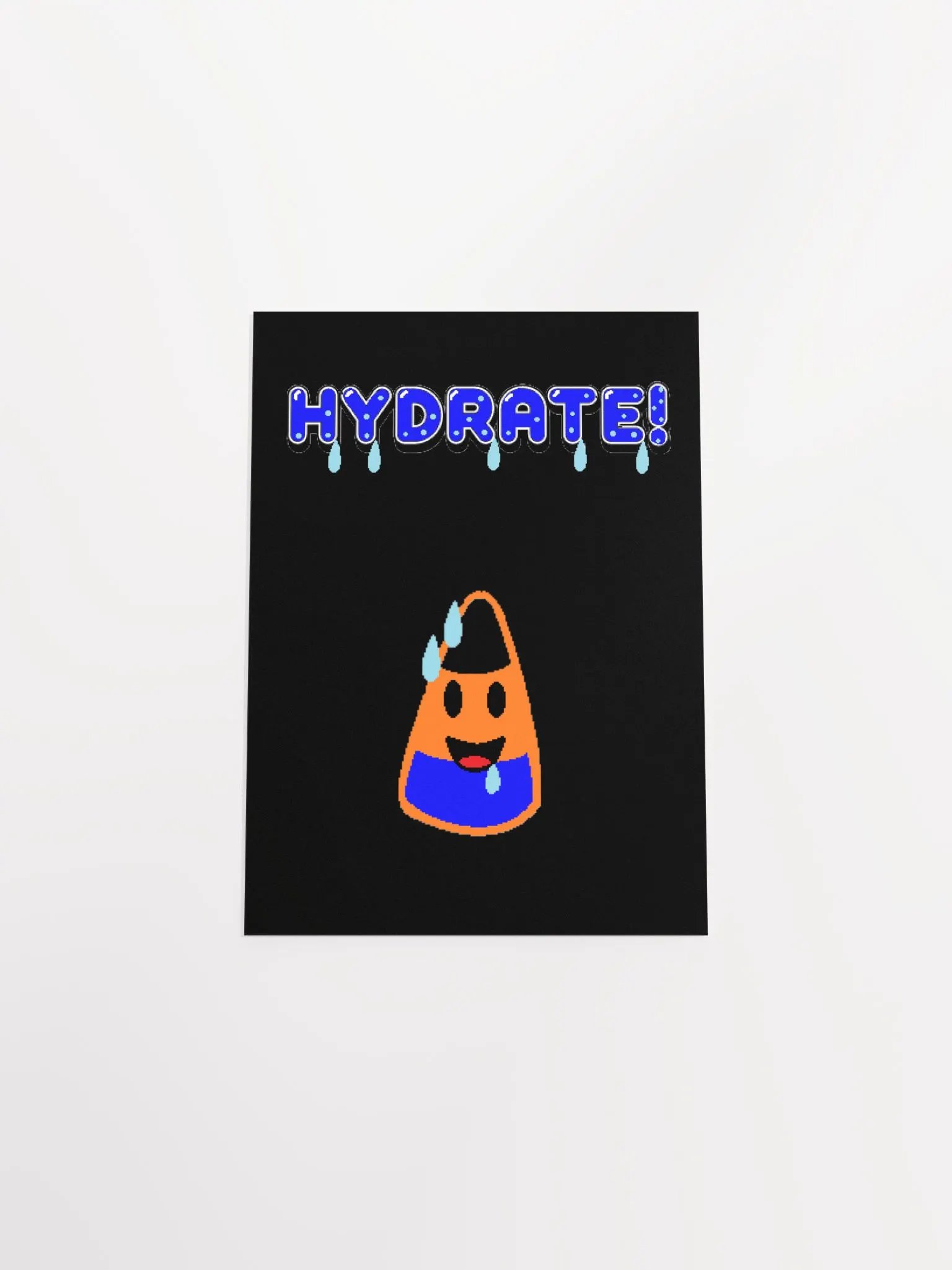 HYDRATE - Matte Poster Paper product image (51)