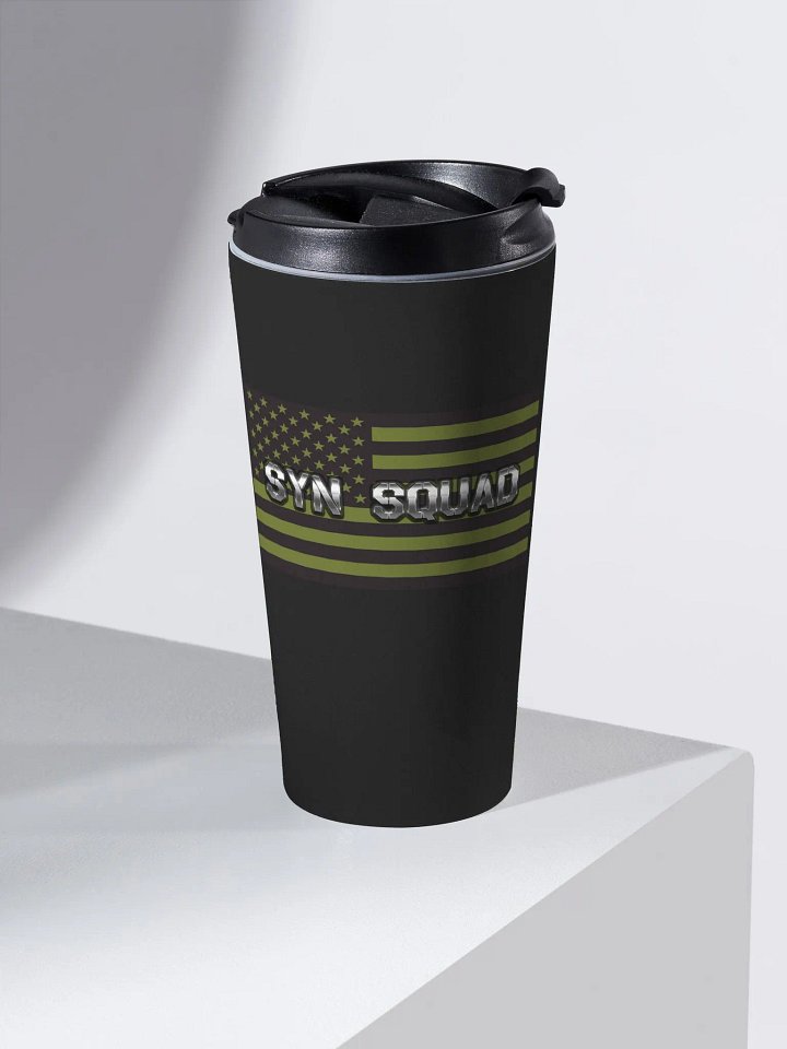 Syn Squad Flag - Travel Mug product image (2)