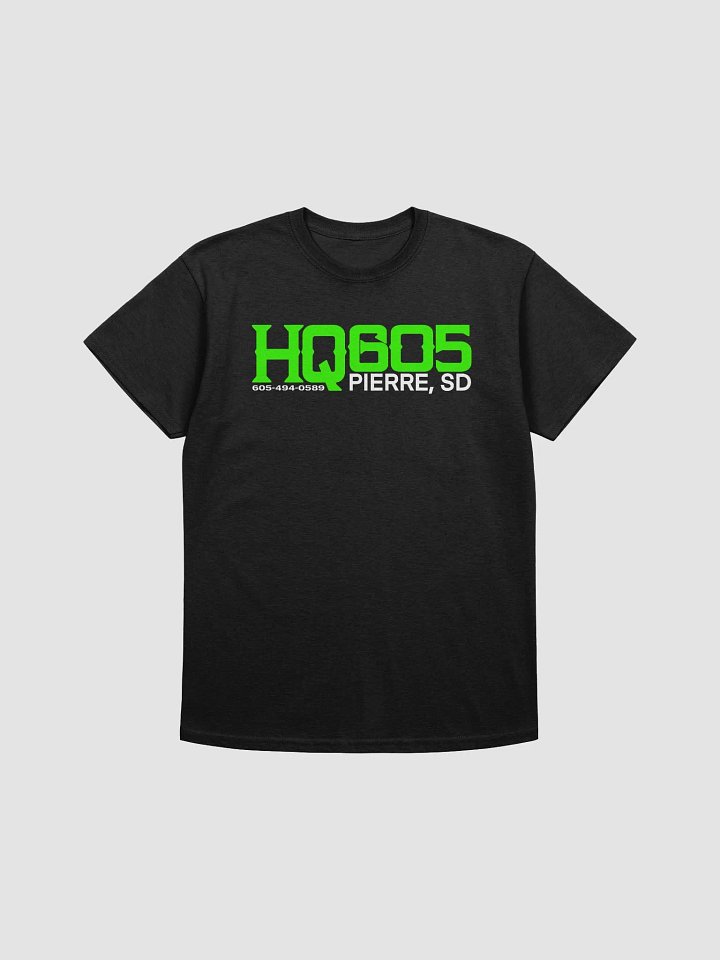 HQ 605 Green Ad Logo with Back product image (1)