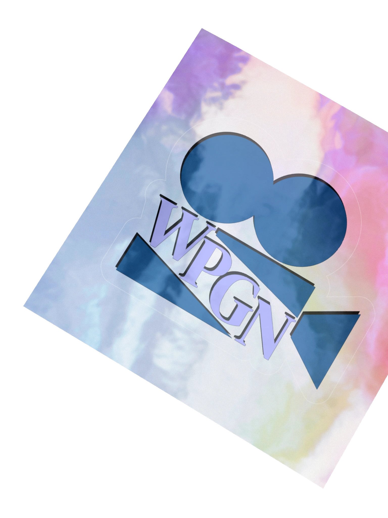 WPGN Holographic Sticker! product image (4)