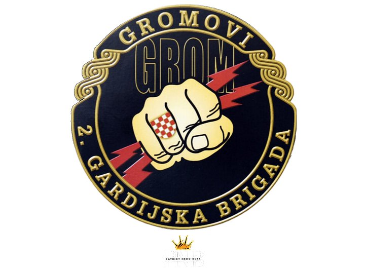 GROMOVI 2. GARDIJSKA BRIGADA iPhone® Tough Case product image (13)