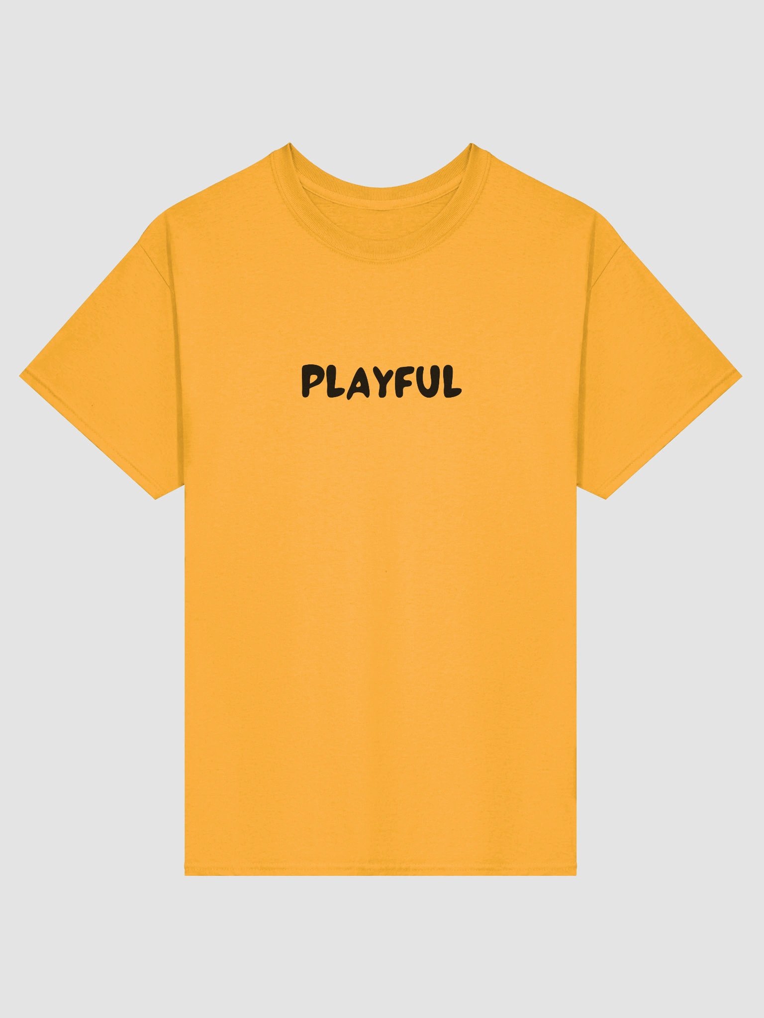“Playful” My Vibe Cotton T-Shirt product image (3)