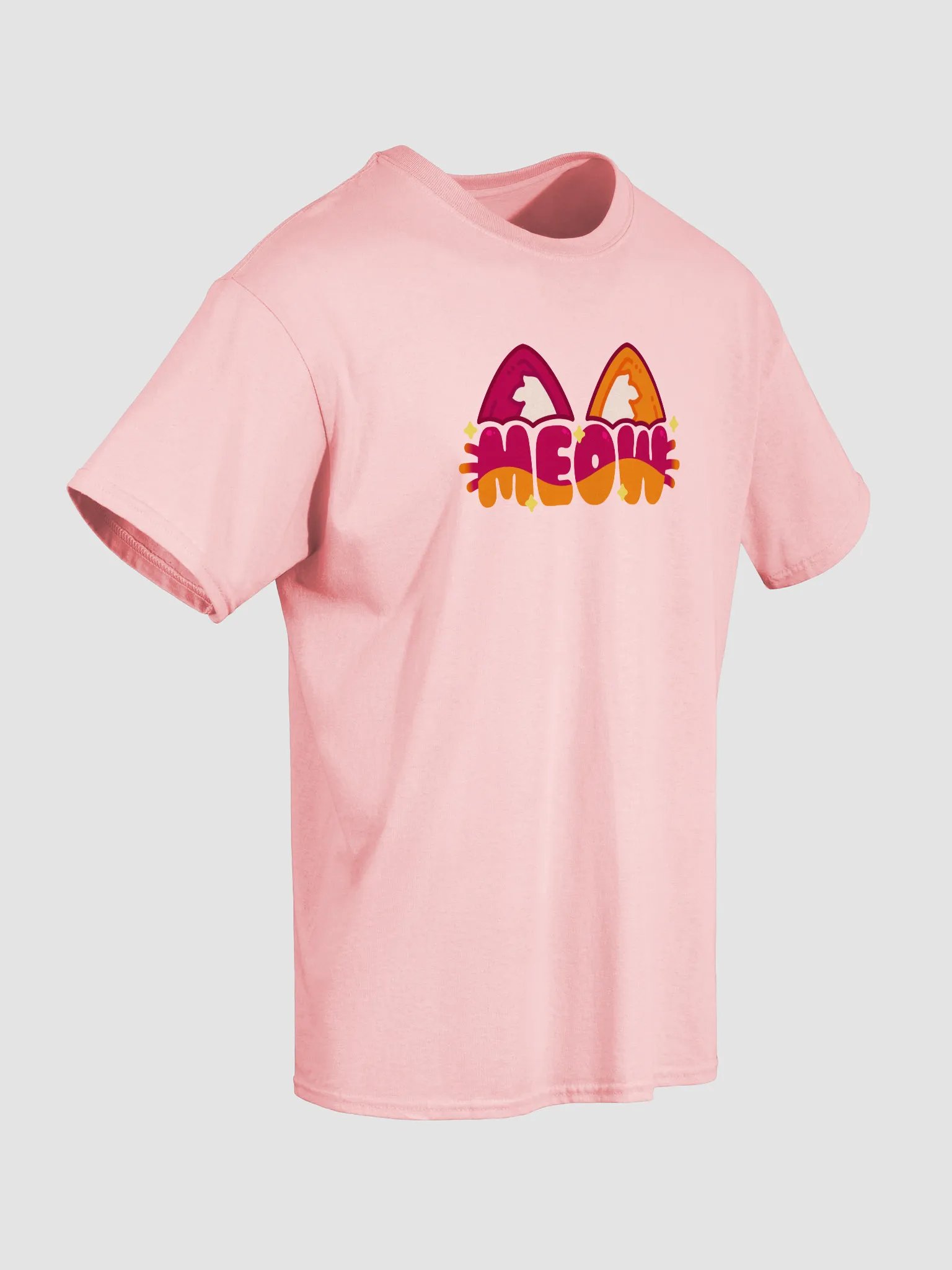 MEOW T-Shirt product image (53)