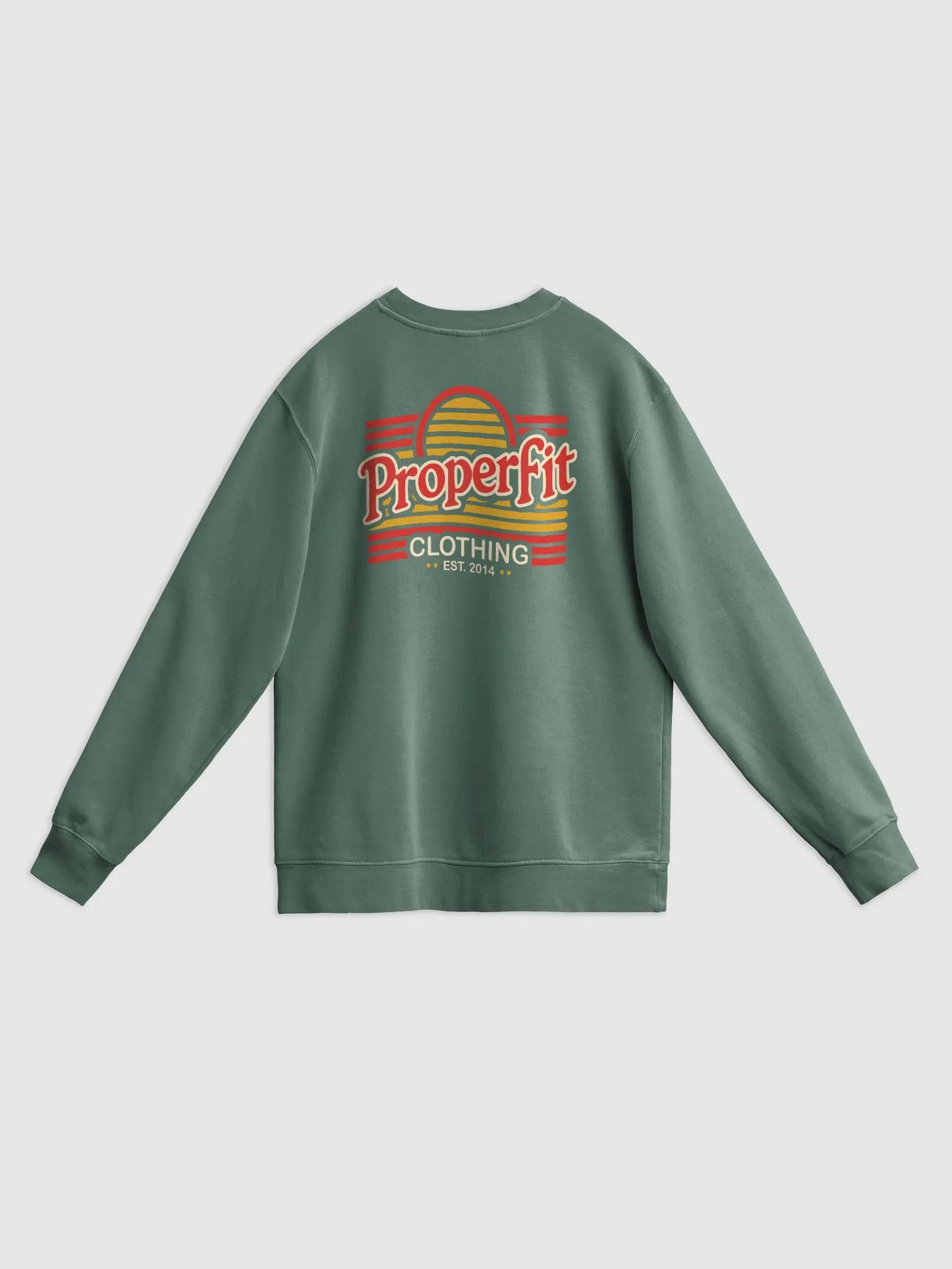 Sunset Crewneck Sweatshirt product image (1)