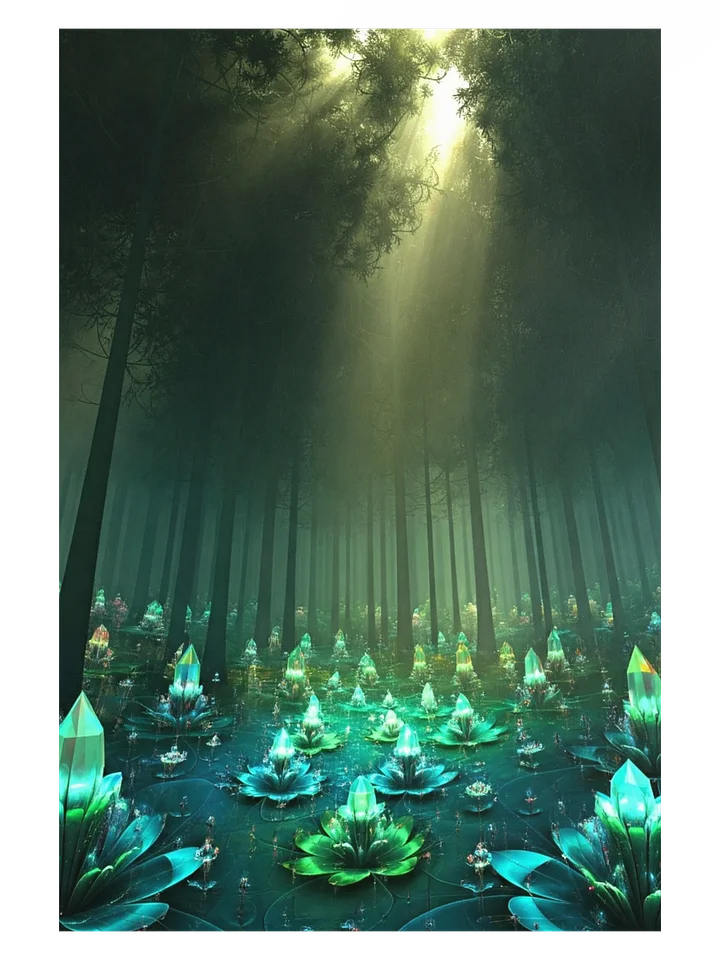 Crystal Cavern Enhanced Matte Paper Poster product image (1)