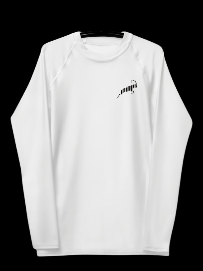 Goated Sports Essential Men's Long Sleeve Rash Guard product image (1)