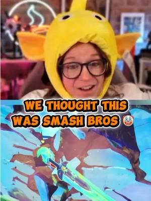 We apologize to Nintendo for thinking Kirby and The World Beyond was just a smash bros fakeout the entire time. It looks good too! 😅 #nitendo #reaction #kirby #smashbrosultimate 