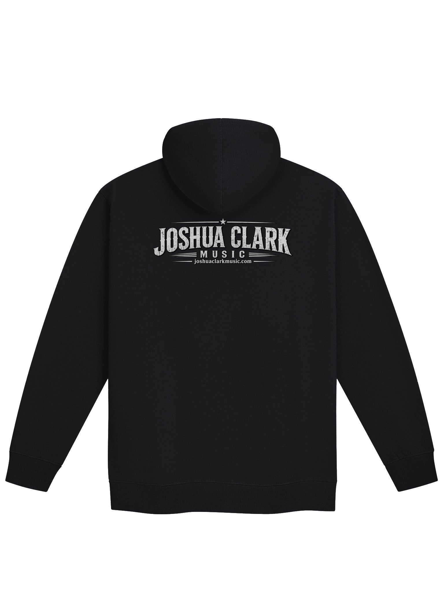 Joshua Clark Fleece Zip-Up Hoodie product image (3)