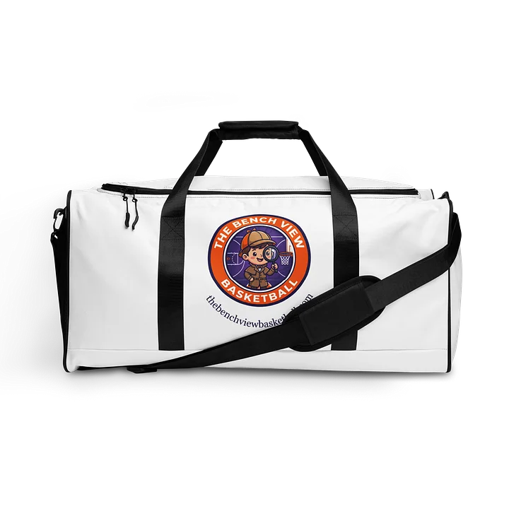 The Bench View Basketball — Training Duffle Bag product image (1)