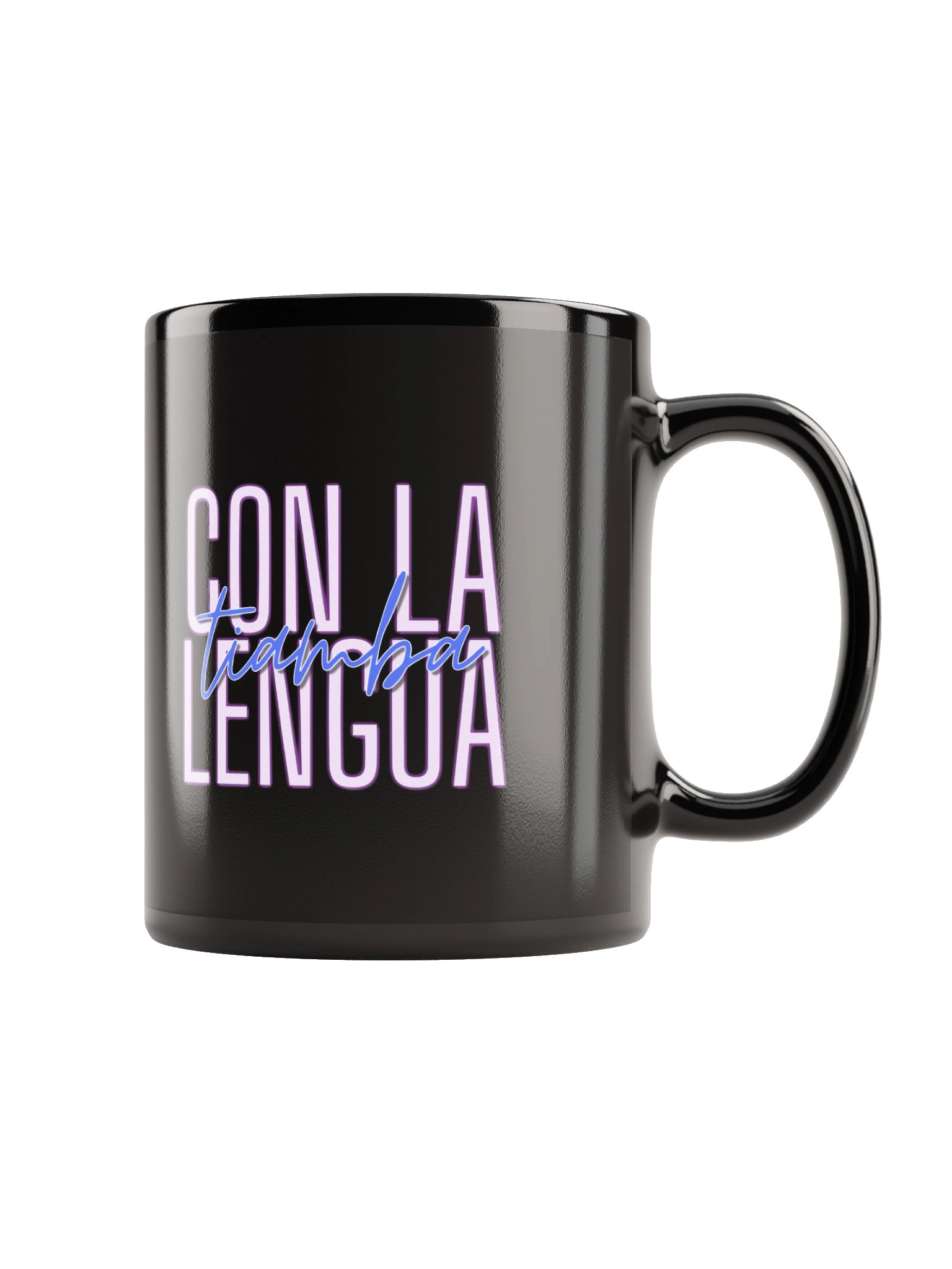 TCLL Coffee Mug All Black product image (2)