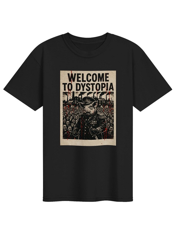 Welcome to Dystopia Graphic Tee product image (1)
