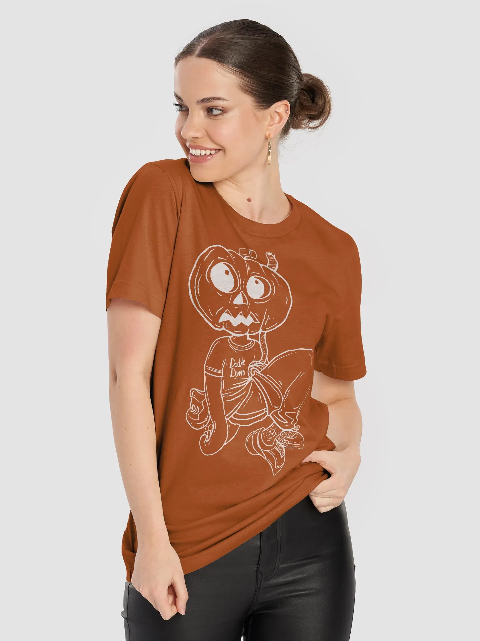 Pumpkin head rock climber product image (17)