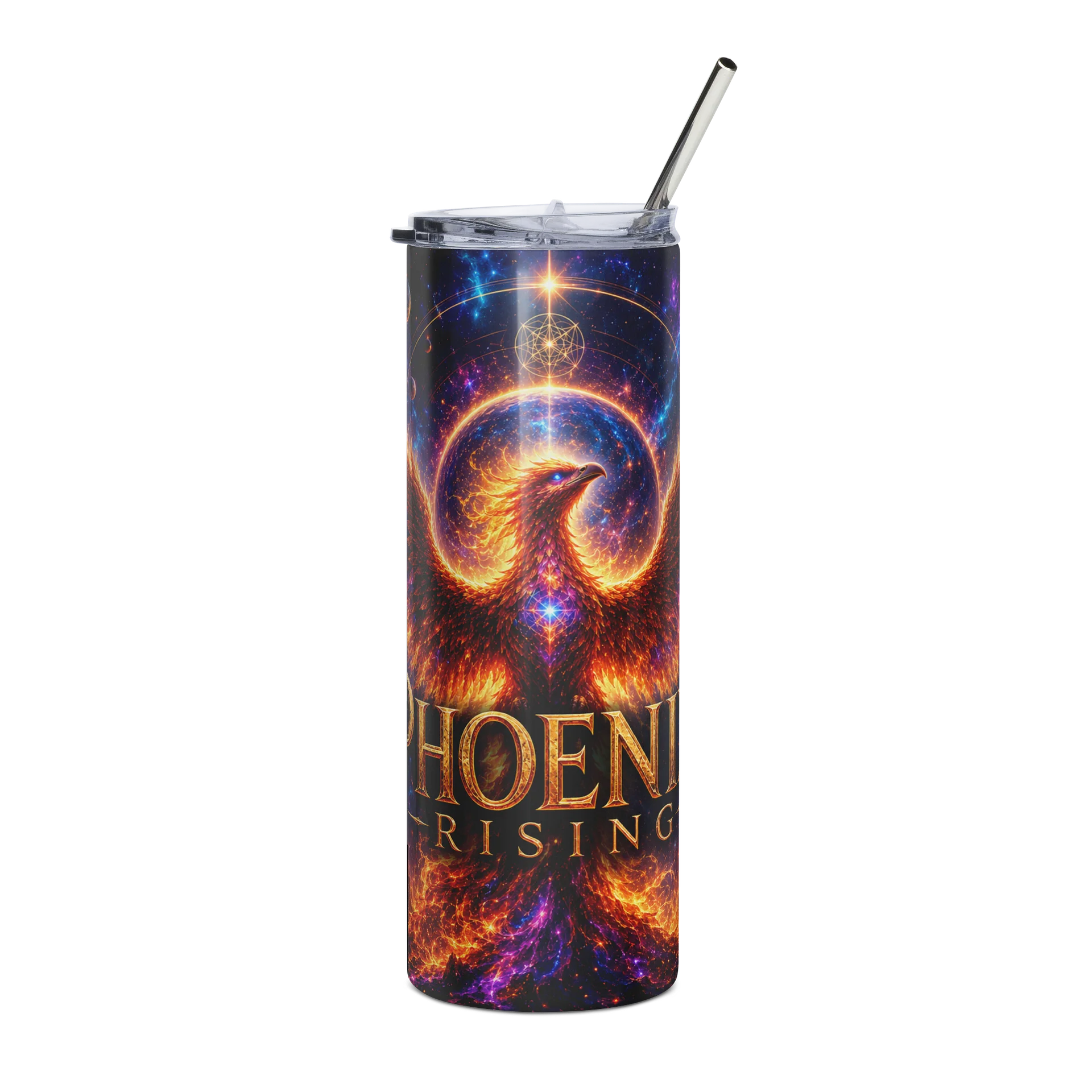 Phoenix Rising- Stainless Steel Tumbler product image (1)