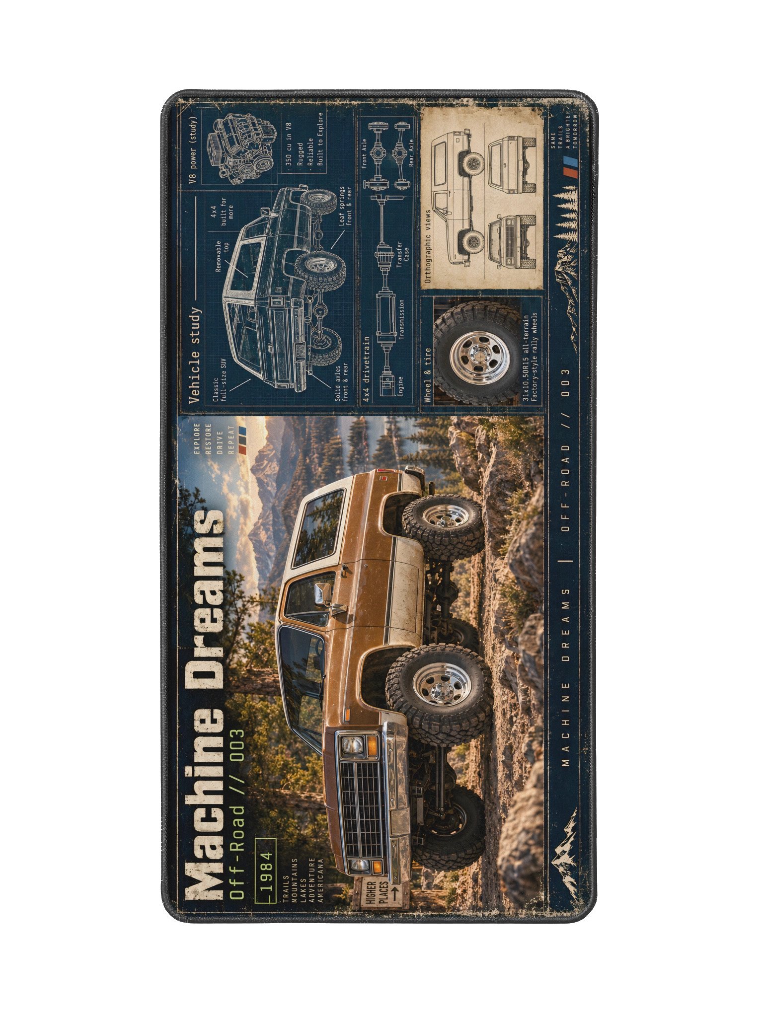 Machine Dreams // Off-Road Americana — 1984 K5 Blazer product image (2)