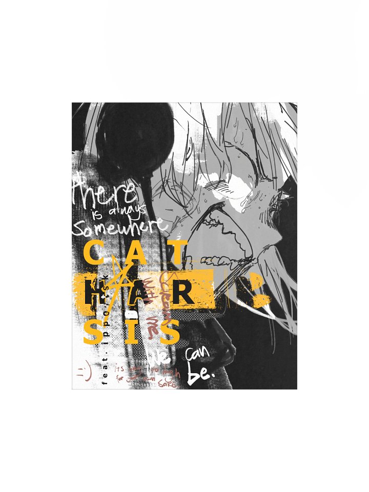 Catharsis x ippo.tsk Poster product image (1)