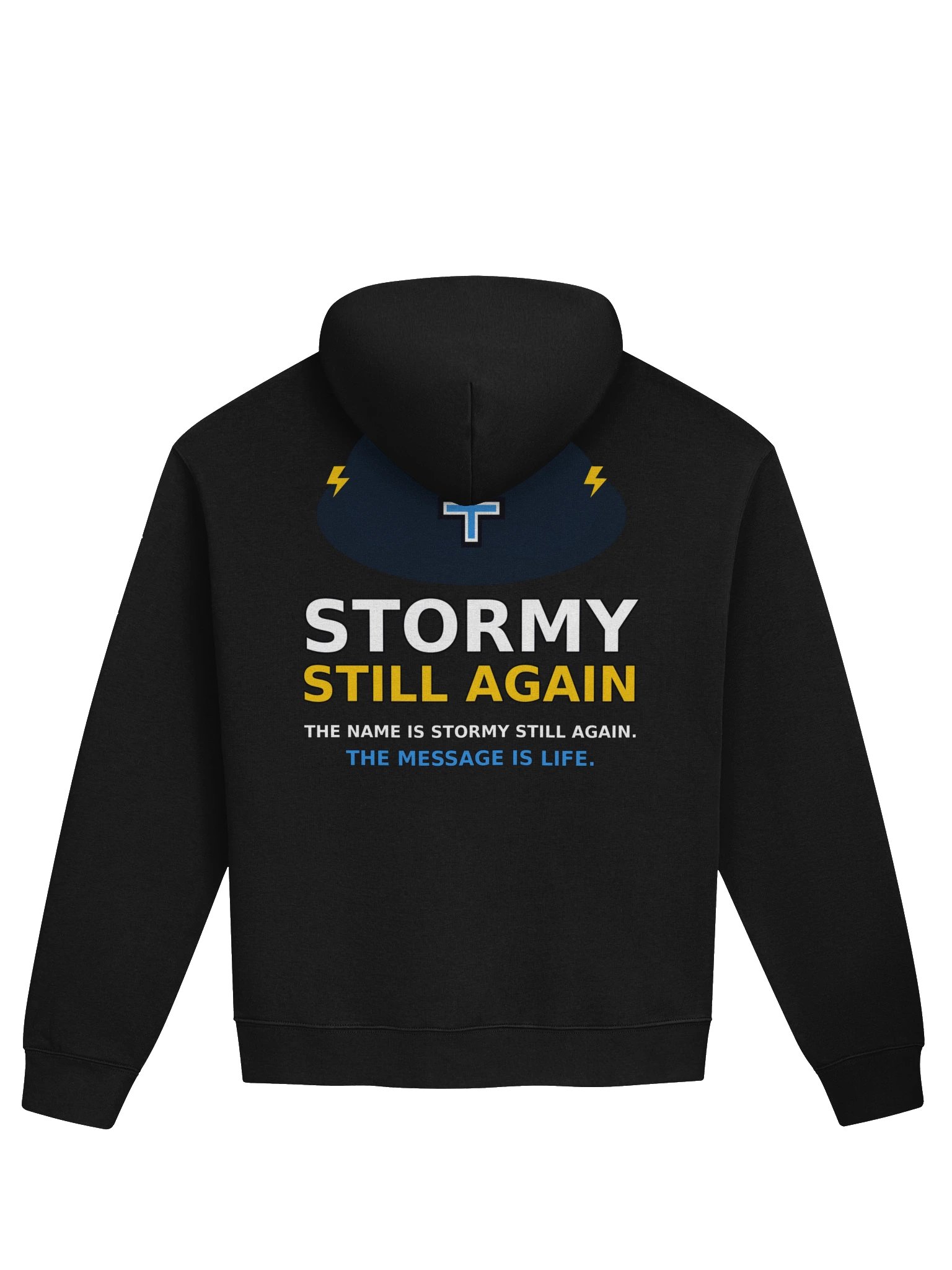 Stormy Still Again Relaxed Hoodie product image (2)